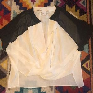 ASOS Cross Blouse: Never Worn